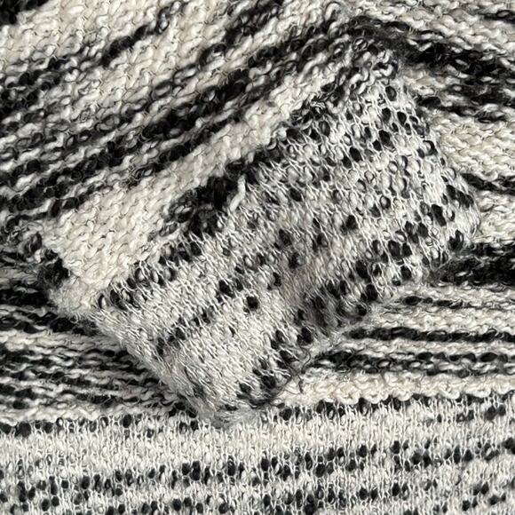 Anthropologie Lou & Grey Zipper Back Marbled Space Dye Sweater size XXS - Picture 12 of 16